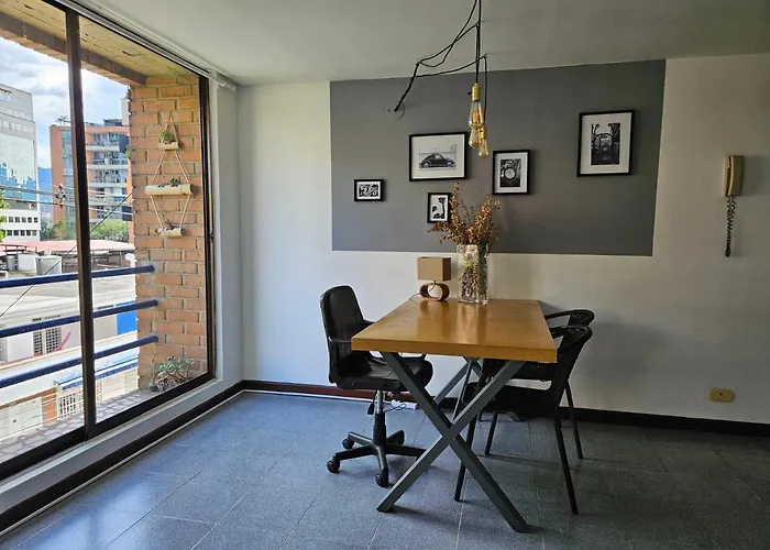 Beautiful Studio Apartment In The Heart Of The Poblado